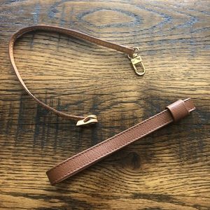 Wristlet strap options